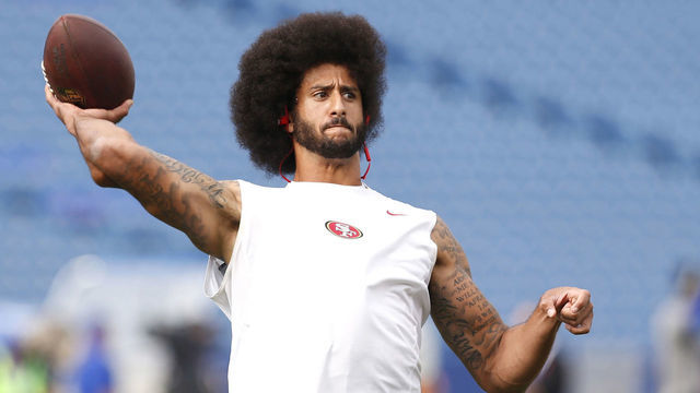Report: Dolphins discussed Kaepernick after Tannehill injury