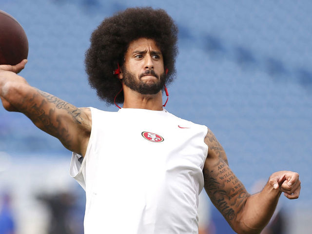 Report: Dolphins discussed Kaepernick after Tannehill injury