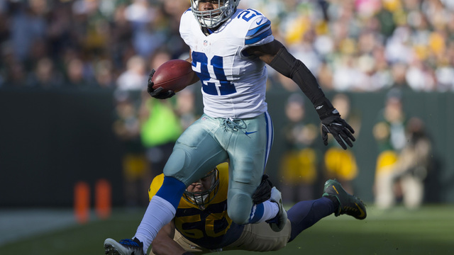College teammates Elliott, Bosa named NFL rookies of the month