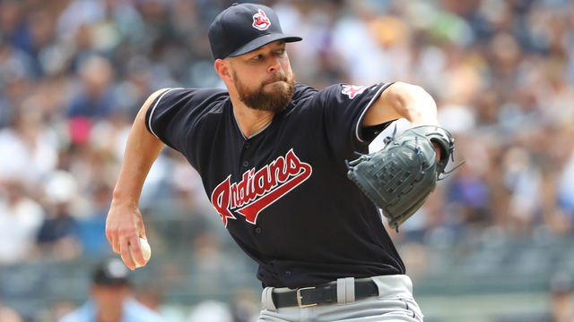 Bauer's exit forces Kluber to start Game 4 on short rest