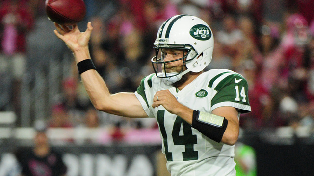 Report: Fitzpatrick believes he'll start vs. Rams despite MCL sprain