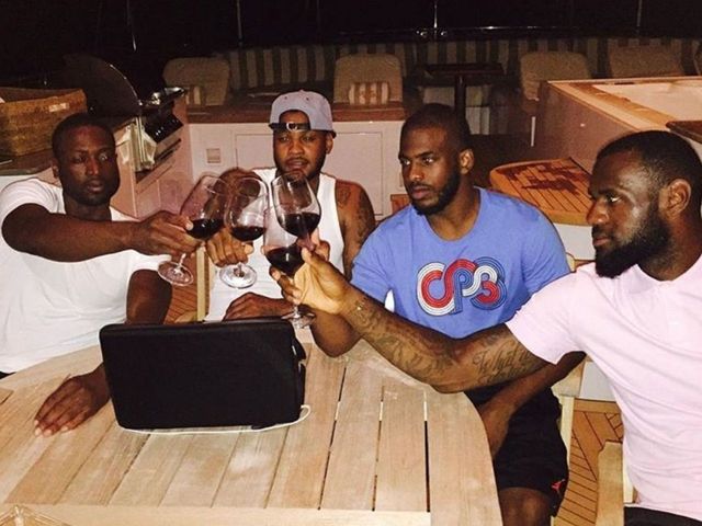 CP3 on playing with LeBron, Wade, Melo: 'Anything is possible'