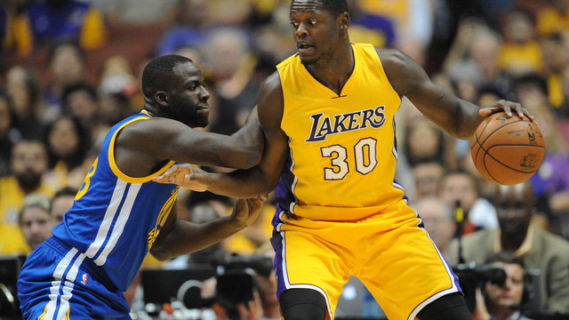 Draymond Green: Julius Randle has 'potential to be better' than me