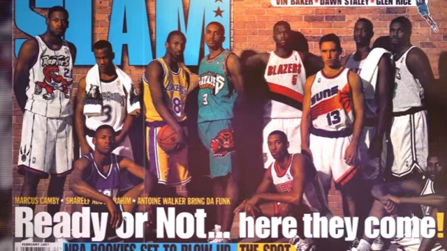 SLAM puts together sick mixtape for Class of '96