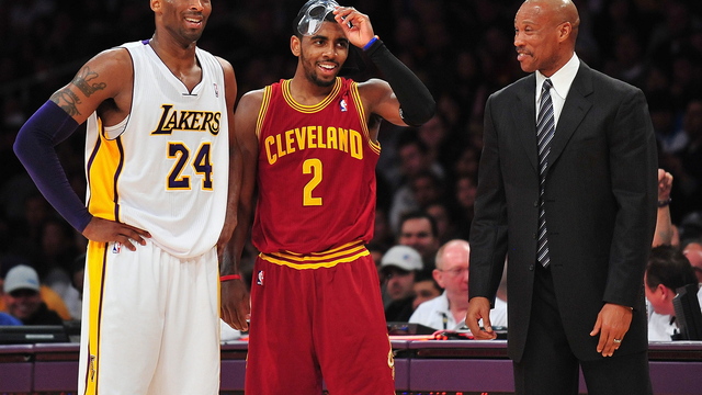 Lue: Kyrie, like Kobe, has 'no offensive weaknesses'