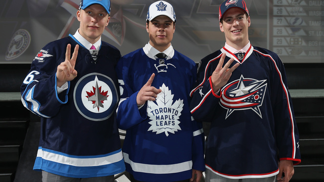 Why everyone should stop talking about a Matthews-Laine rivalry