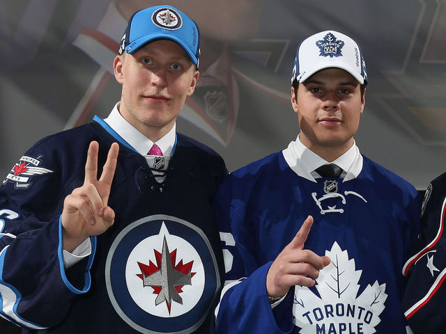 Why everyone should stop talking about a Matthews-Laine rivalry
