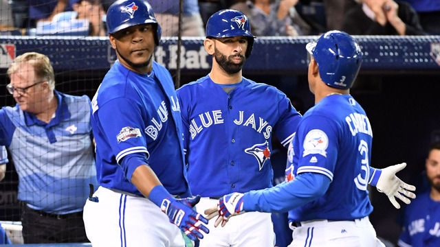 Bautista expects Indians' Game 5 starter will be 'shaking in his boots'