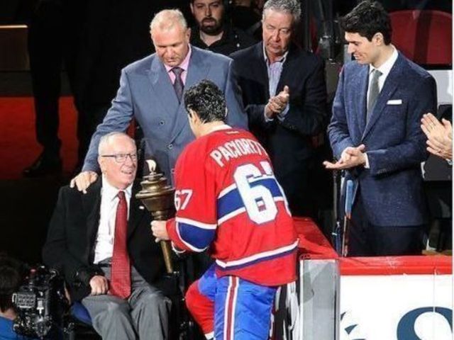Demers passes torch to Pacioretty in 2nd public appearance since stroke