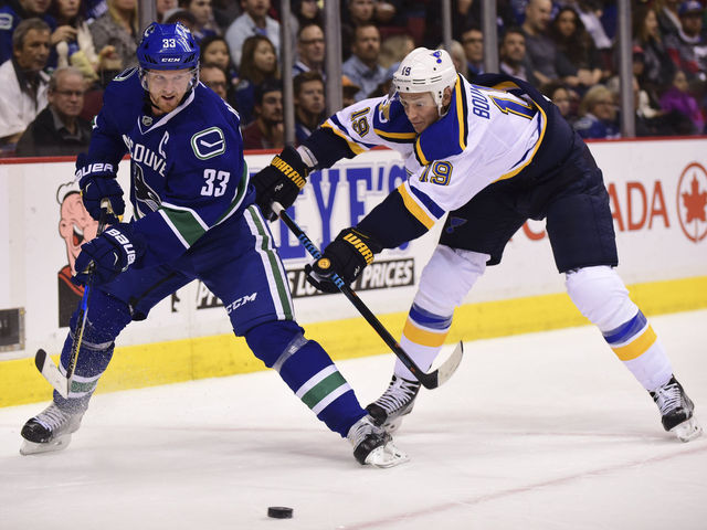 Sedins help Canucks stay perfect with 3rd straight OT win