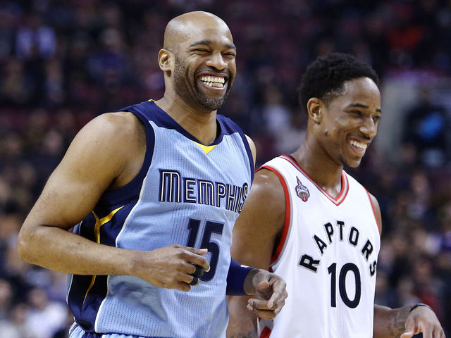 Vince Carter to sit out potential last game in Toronto