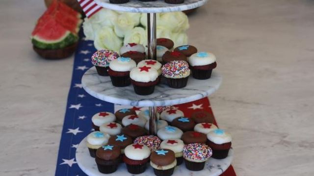 Westbrook's 4th of July cupcake photo was subtle dig at Durant