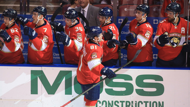 Where the heck did Jonathan Marchessault come from?