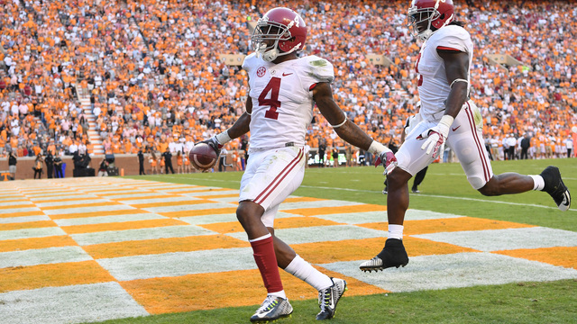 Analysis: Alabama's non-offensive TD power surge