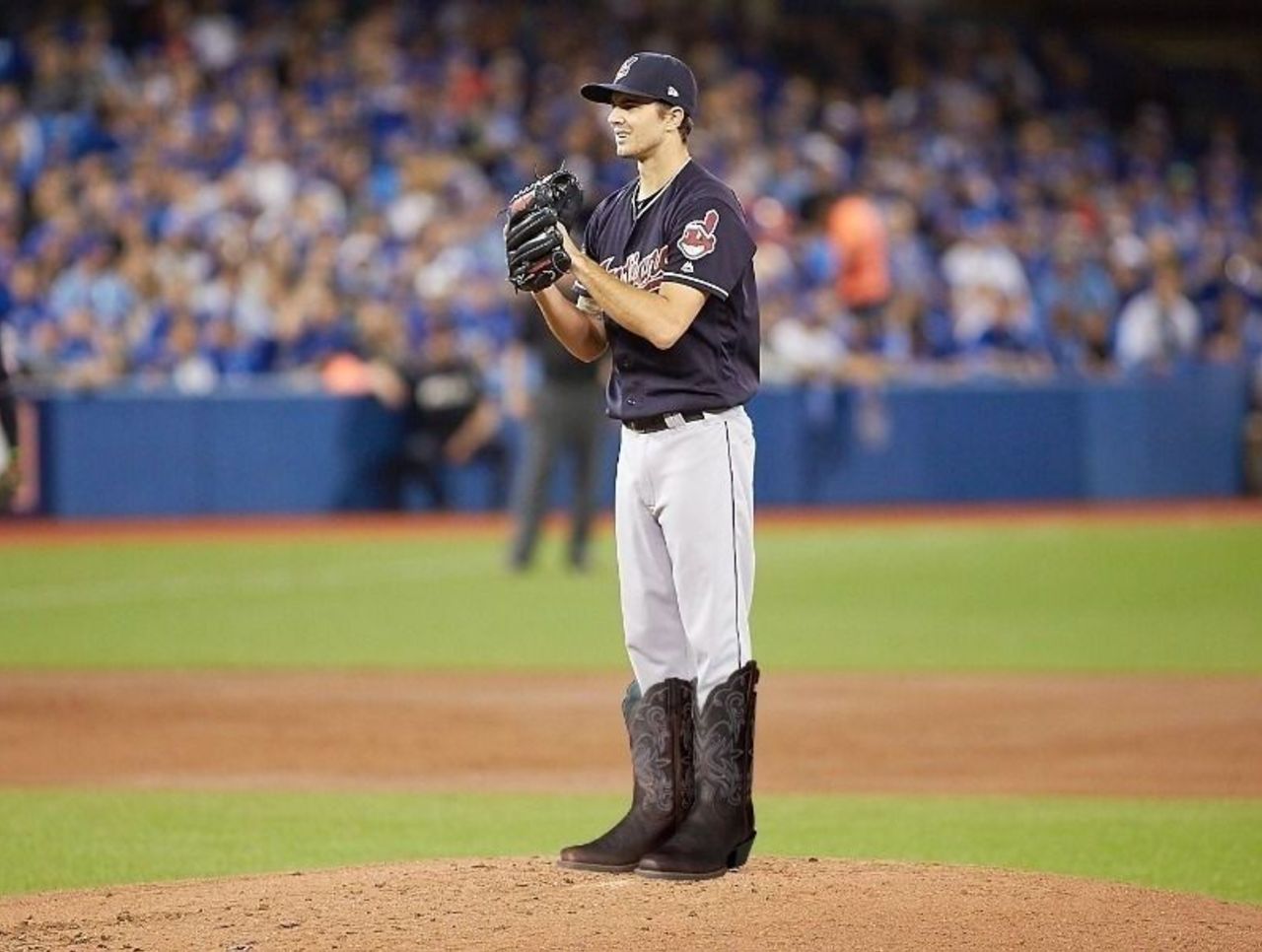 Cleveland Indians rookie Ryan Merritt baffles Toronto hitters with