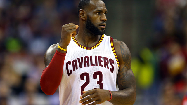 Watch: LeBron wants none of Smart's antics