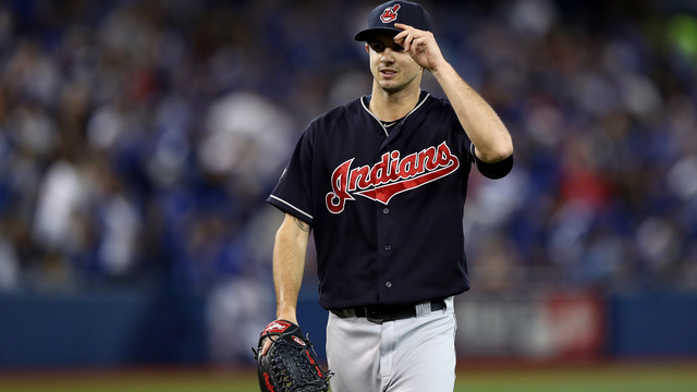 Indians urge Meritt to send signed 'shaking boots' to Bautista