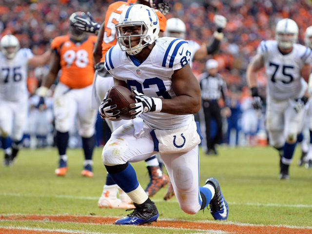 Dwayne Allen takes over Bennett's No. 2 TE fantasy role in New England