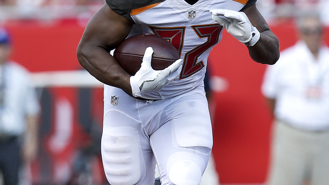 Fantasy: Week 7 Rankings - Running Backs (Updated)