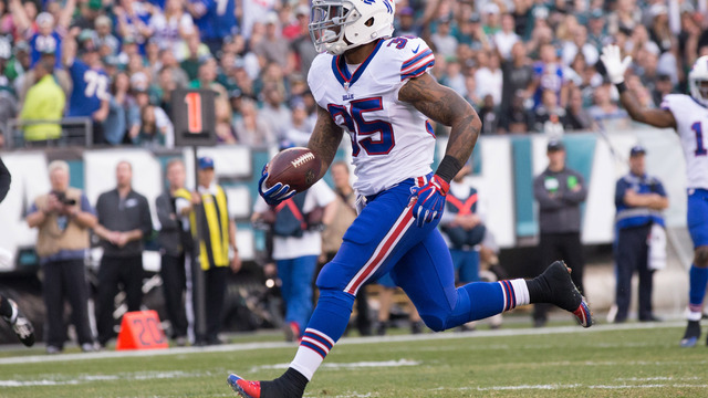 Fantasy Fallout: LeSean McCoy's absence should let Mike Gillislee run wild