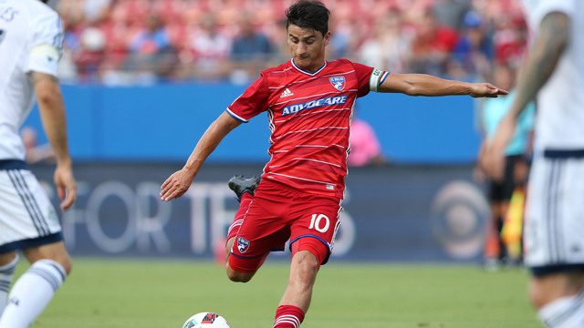 Mauro Diaz ruled out for MLS playoffs with torn Achilles
