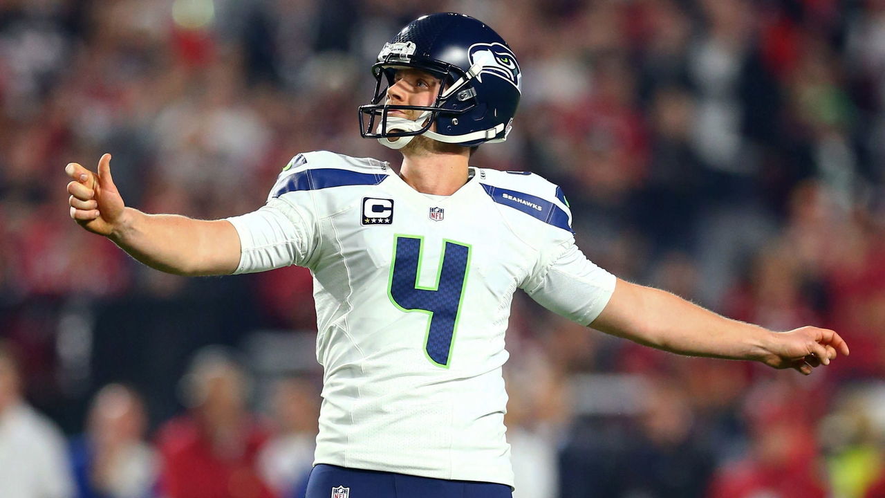 Seahawks K Steven Hauschka reveals his name has been misspelled