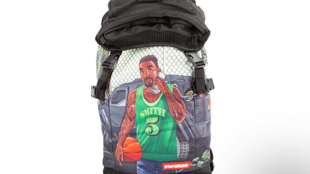 J.R. Smith unveils limited edition backpack