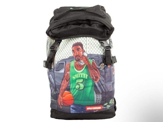 J.R. Smith unveils limited edition backpack
