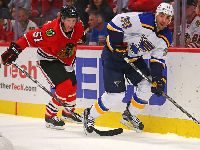 Blackhawks' Campbell expected to be scratched Friday