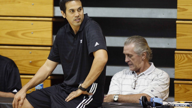 Heat's Riley: 'We want to win and we don't know what we really have'