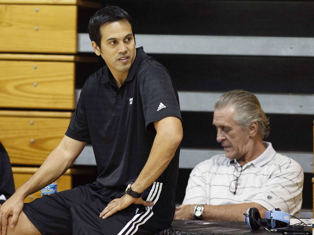 Heat's Riley: 'We want to win and we don't know what we really have'