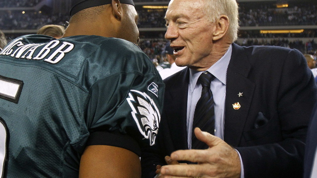 McNabb recommends Cowboys trade Romo, Bryant
