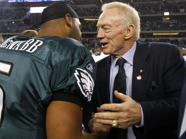 McNabb recommends Cowboys trade Romo, Bryant