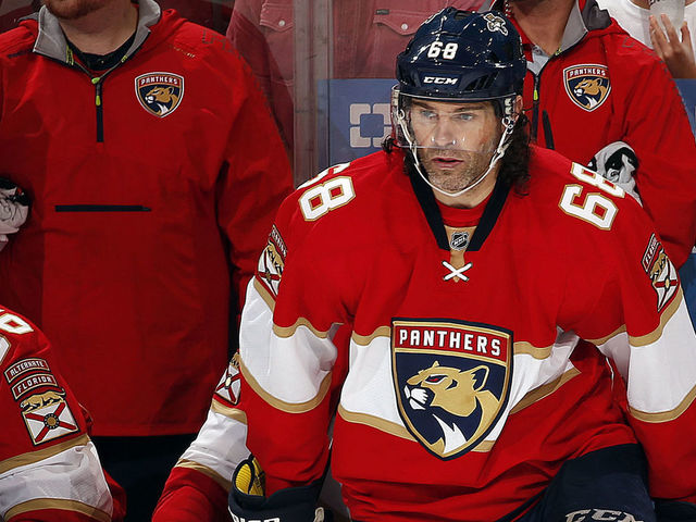 Watch: Jaromir Jagr notches 750th career goal