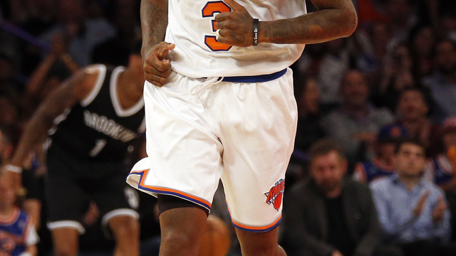 Watch: Jennings dares Rubio to shoot open 3