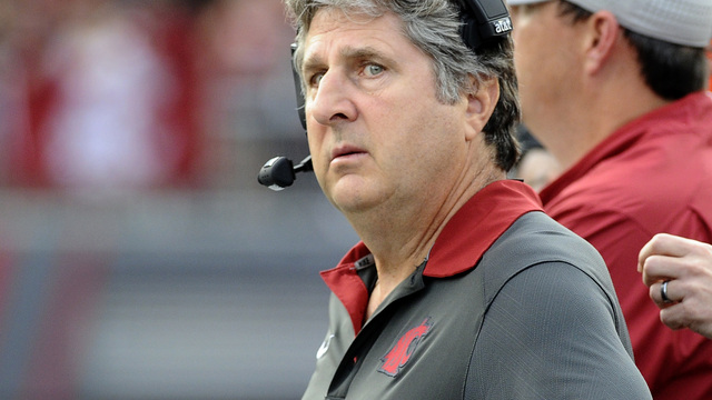 Mike Leach: Oregon's stadium is loud, but I've heard louder