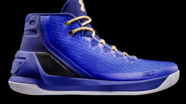 Under Armour drops 'Curry 3' ahead of Warriors' season opener
