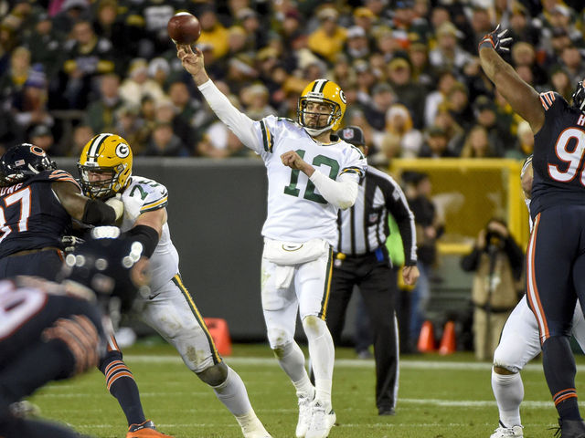 Packers bring back all-white Color Rush unis for Week 4 vs. Bears