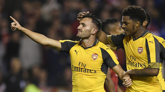 Arsenal's Perez expected 'more of a starring role'