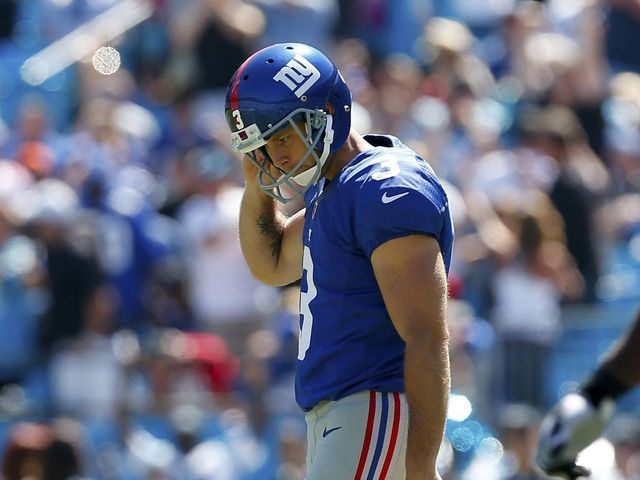 Former Giants kicker Josh Brown suspended another 6 games