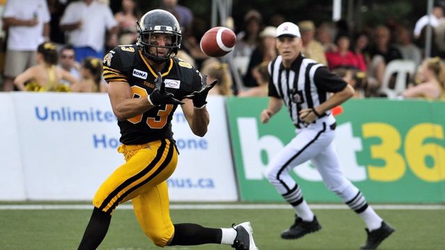 Andy Fantuz retires after 12 CFL seasons