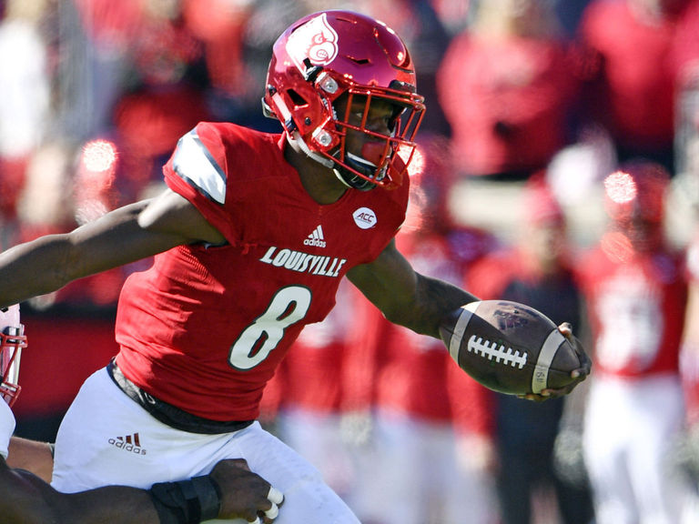 Jackson breaks Louisville's singleseason TD record