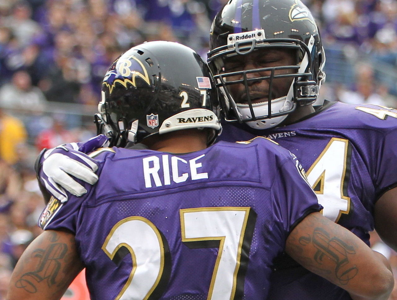 Vonta Leach Says Ray Rice Will Sign