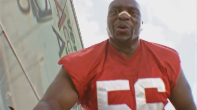 'Office Linebacker' Terry Tate returns to take out Trump