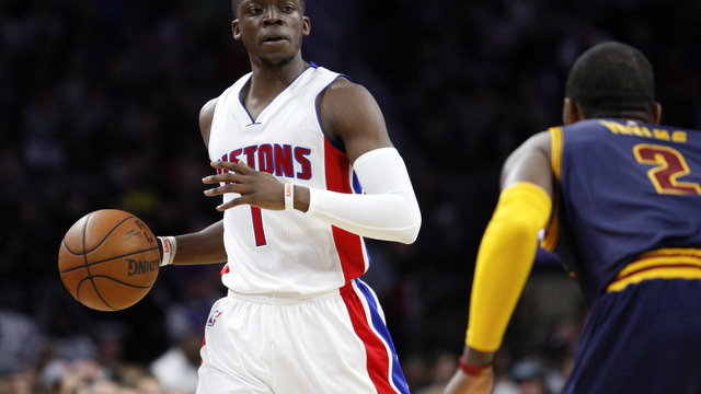Pistons' Jackson receives clearance to begin on-court activities
