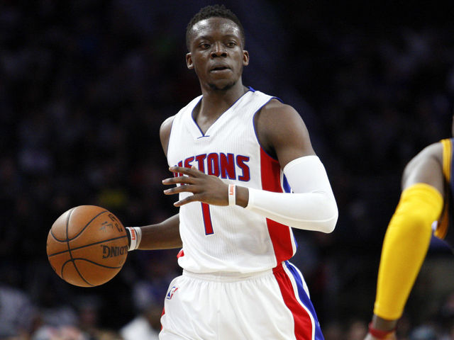 Pistons' Jackson receives clearance to begin on-court activities