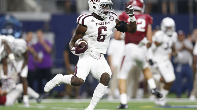 Watch: Texas A&M's Wilson ejected for targeting vs. Alabama