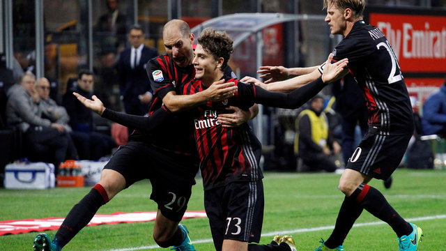 Youth movement: Locatelli, Donnarumma lead Milan's resurgence