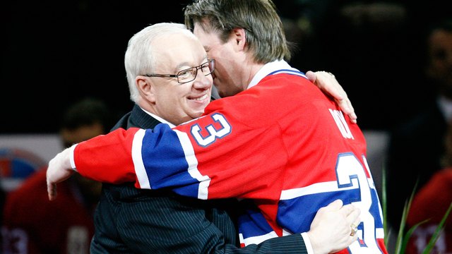 Jacques Demers back in hospital after suffering another stroke