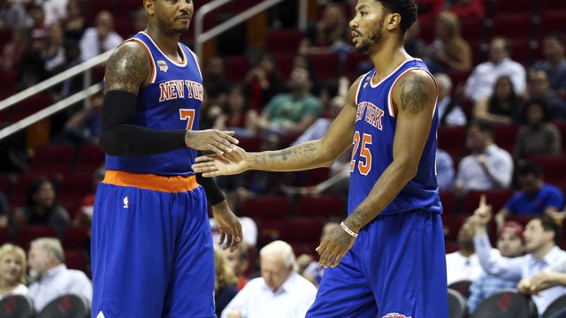 Rose wants to play pick-and-roll 'every time' amid triangle struggles